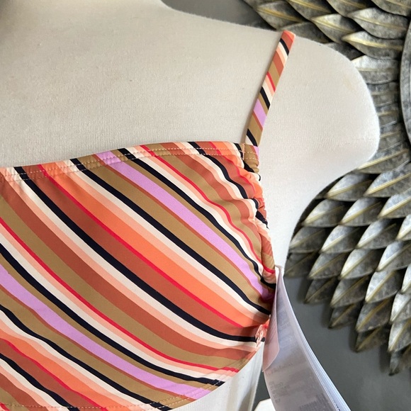 Billabong Eco Time to go Ruched tank Bikini Top - Picture 12 of 13